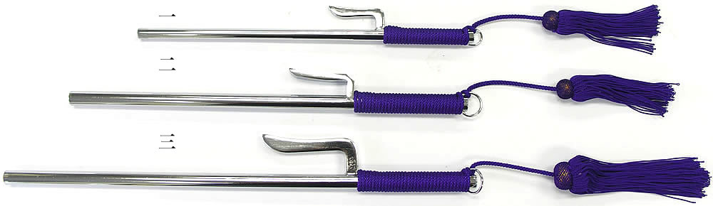 十手紫房 捕物道具