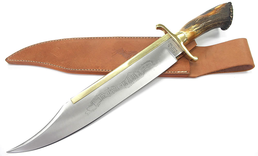 コルトナイフ アラモ 175周年記念モデルボーイナイフ