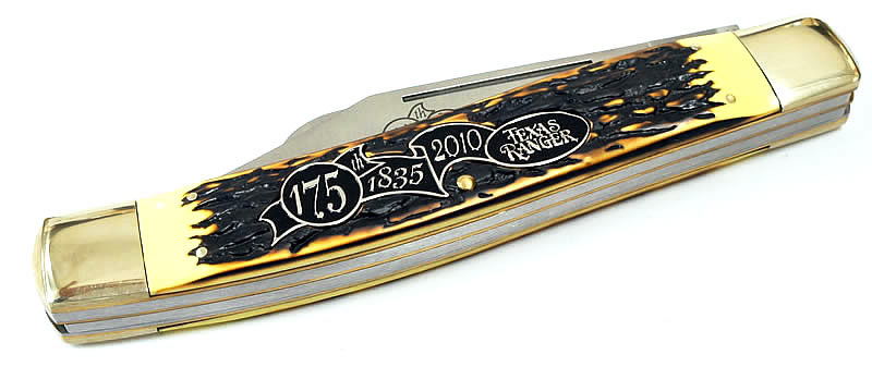 レンジャー175周年モデルビッグストックナイフ
