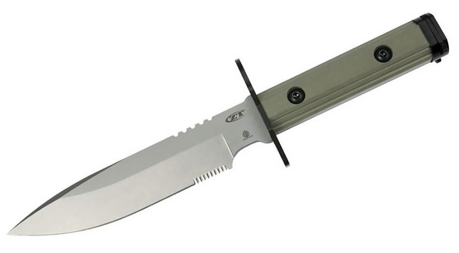 ZT-9 ゼロ・トラランスバイオネットナイフ