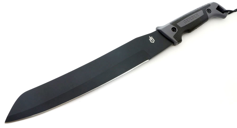 極厚6.5mmブレードミディアムゲイターブッシュマシェットナイフ