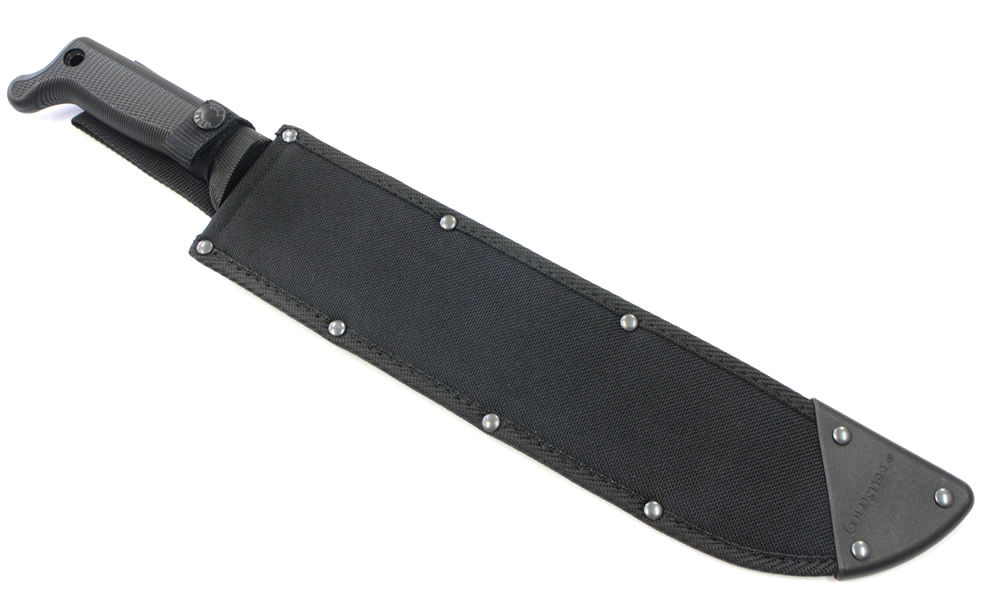 タントーマチェットナイフ チィン1055鋼ブレード 山刀