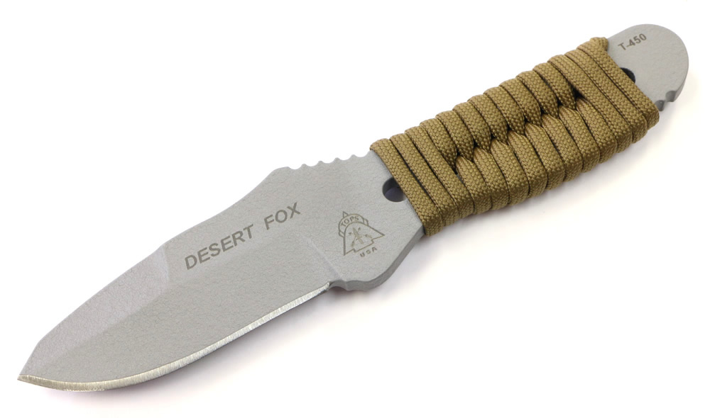THE・DESERT FOX 　砂漠の狐タクティカルナイフ