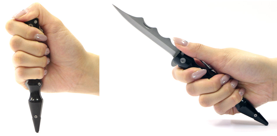 クボタンフォルダーキーリングナイフ