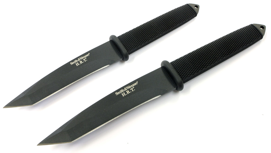 S＆W ブラックタクティカルタントーナイフ