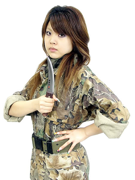日本製 狩猟解体専用ナイフ7