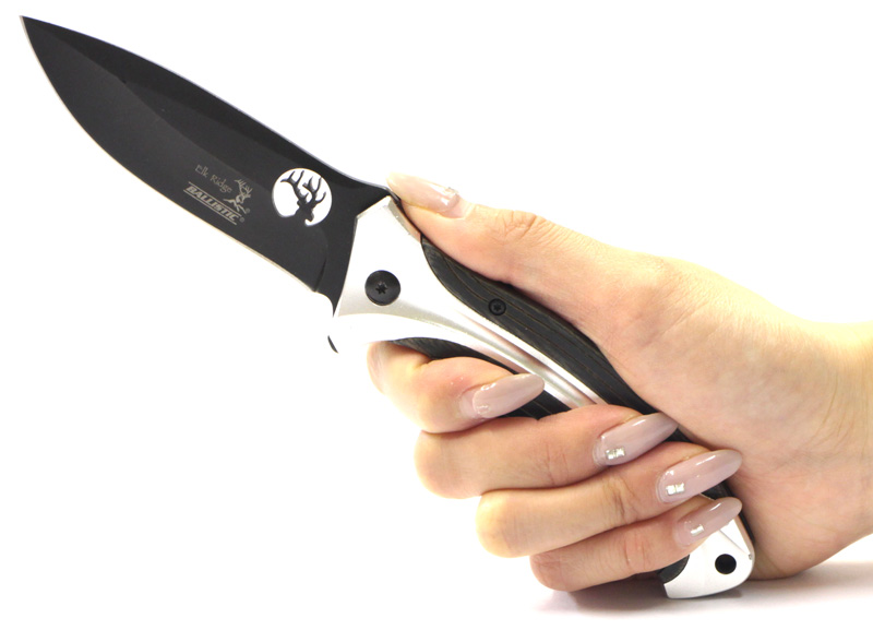 A / Oグレーパッカーウッドナイフ1