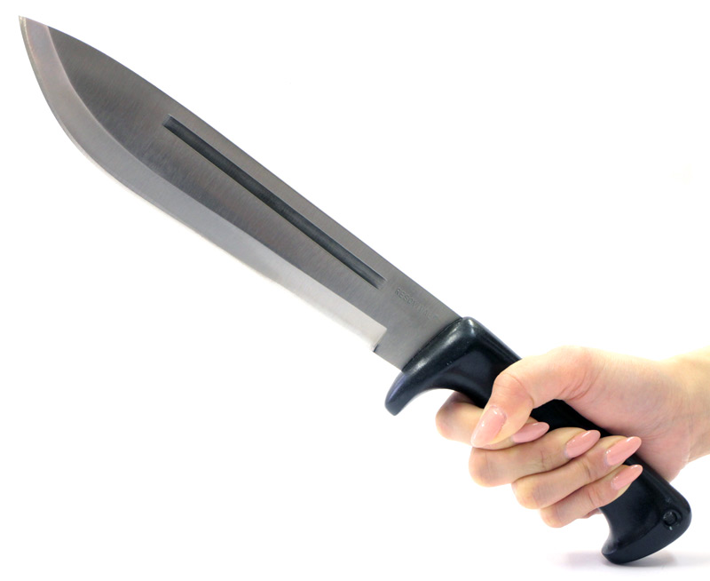 レスキューバイバルナイフ(山刀)4