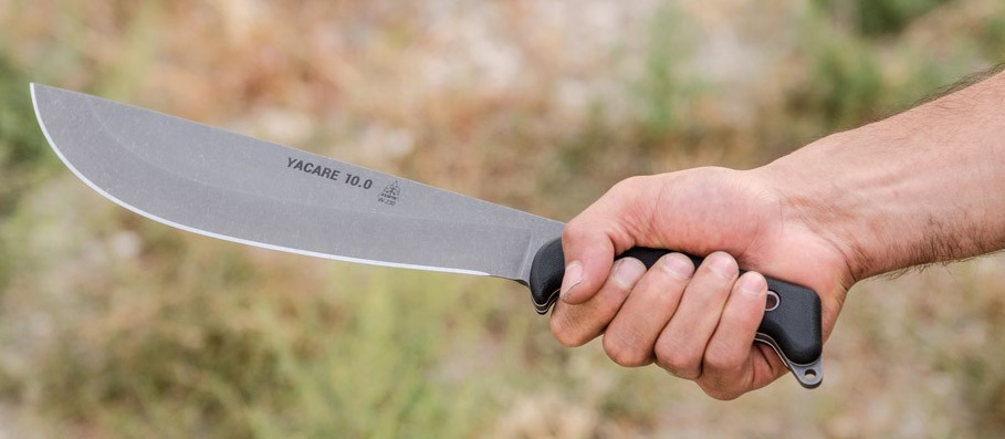 YACARE 10.0マチェットナイフ2