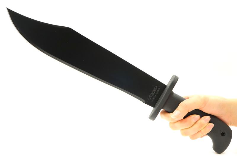 1055高炭素鋼 ブラックベアボーイマチェットナイフ