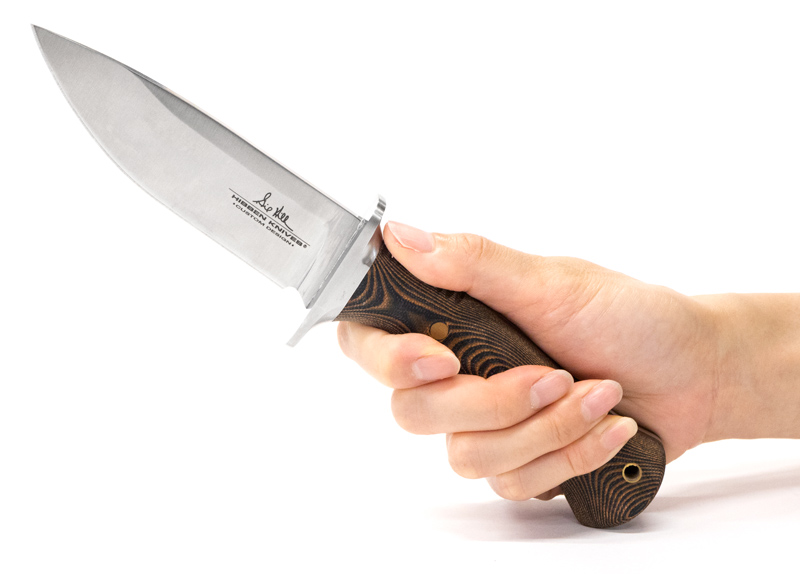 タンドラブッシュクラフトフルタングナイフ