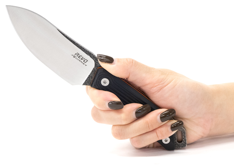 レボジャニーブラックナイフ
