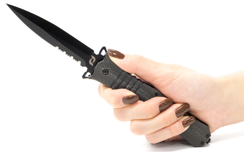Schrade ベータ クラスインフィルトレートフリッパー ナイフ
