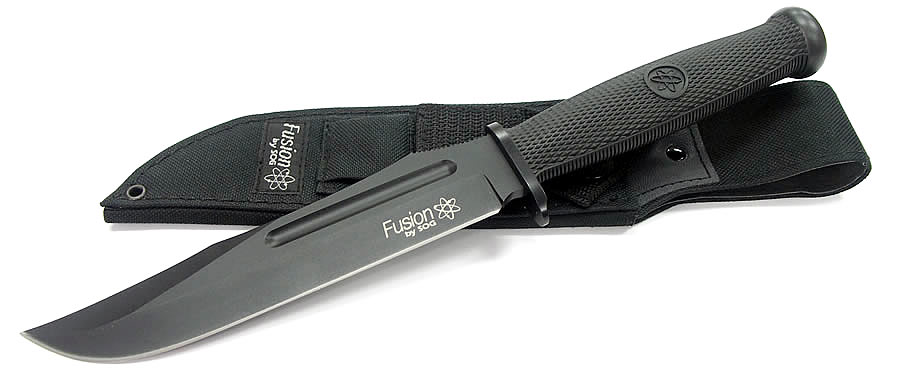 SOG Fusion ブラックボーイタクティカルナイフ