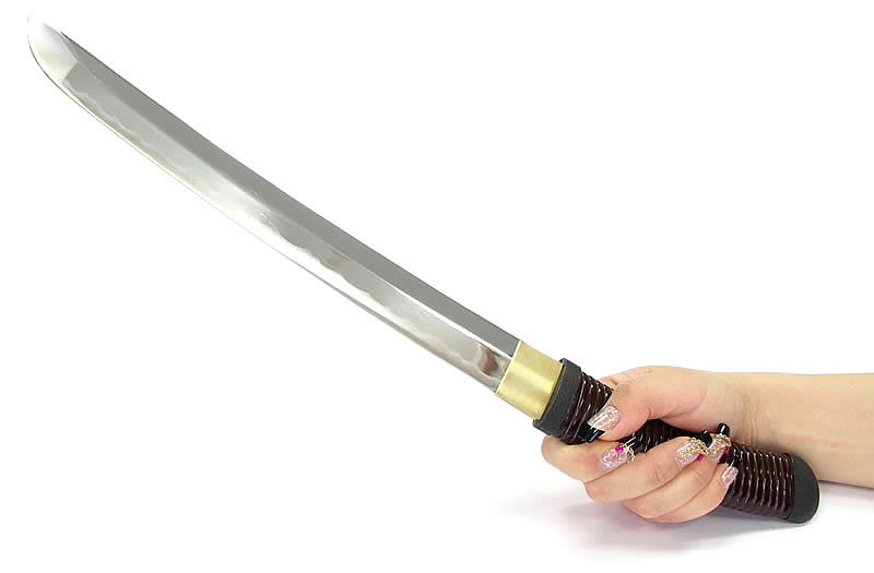 アイヌ刀(蝦夷刀) 黒呂鞘仕上 3
