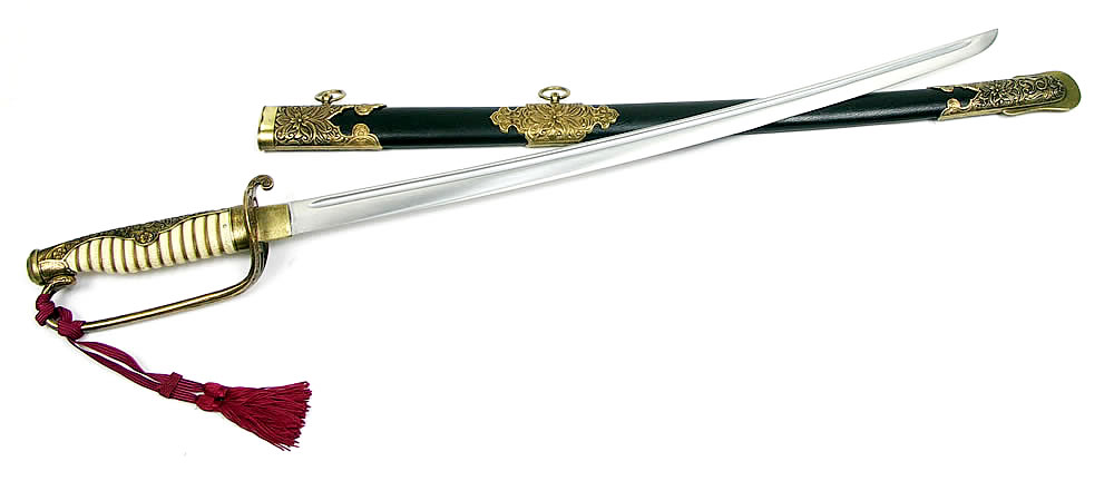 大日本帝国海軍装飾刀 大刀