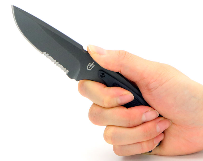 ガーバー ベーシックハーフセレーションナイフ