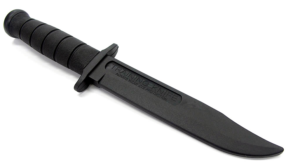 新型トレーニングナイフレザーネック(海兵隊)ボーイトレーナーナイフ