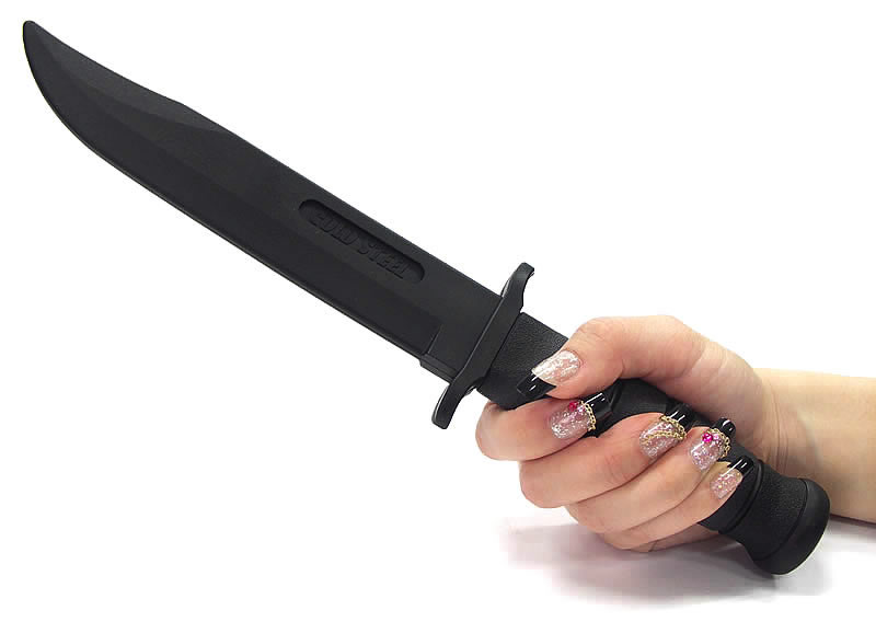 新型トレーニングナイフレザーネック(海兵隊)ボーイトレーナーナイフ