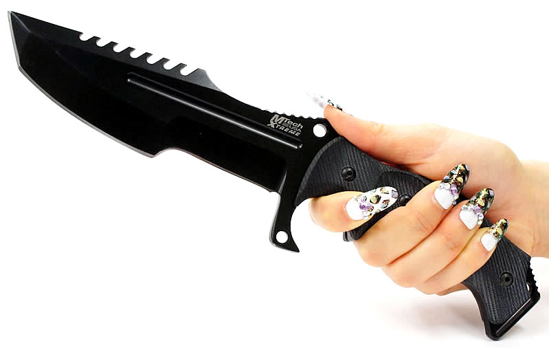 Xストリームタクティカル ファイティングサバイバルナイフ