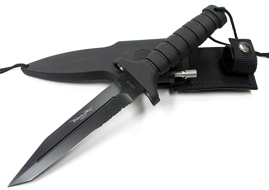 S＆Wスミス＆ウェッソンタントーブレードハーフセレーションナイフ