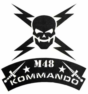 M-48 コマンドートマホークアックス