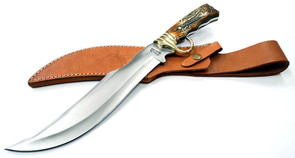 Colt The Legend Continues CT286 China Made Fixed Dagger