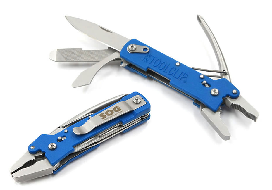 SOG ソグミニプライヤークリップツール・ナイフショップ リバー
