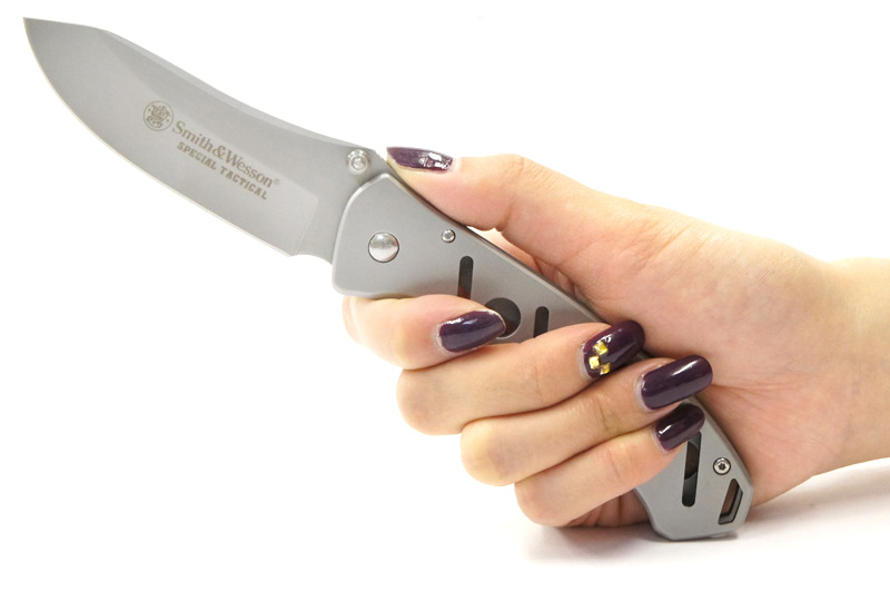 S＆Wスミス＆ウェッソンタクティカルホールディングナイフ