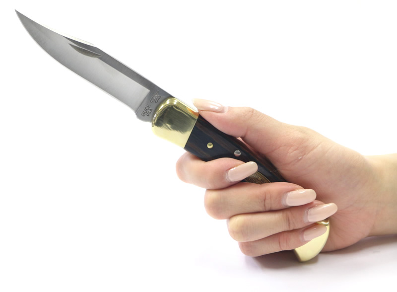 BUCK(U.S.A)バックナイフフォールディングハンター【世界のナイフ