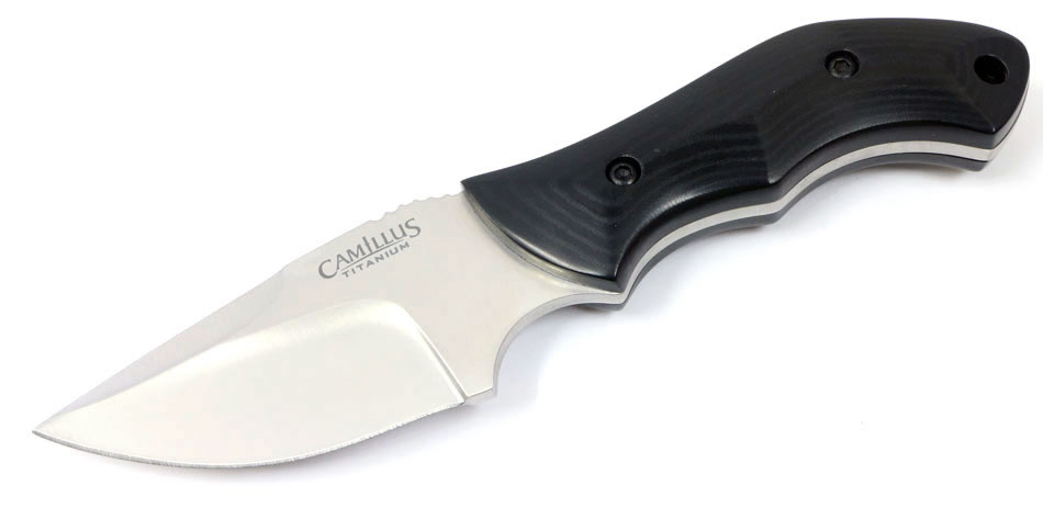 カミラス チタニウムコートスキニングナイフ