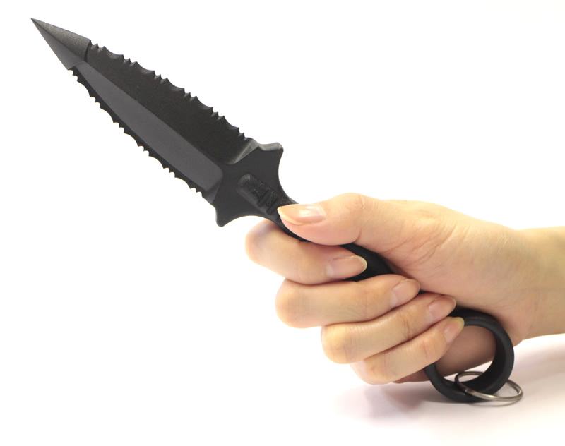 グリポリーリングダガーナイフ