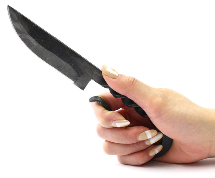 炭素鋼・手打ち鍛造ナイフ