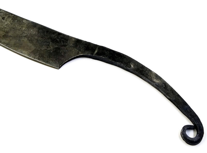 鋼炭素鋼・手打ち鍛造ナイフ