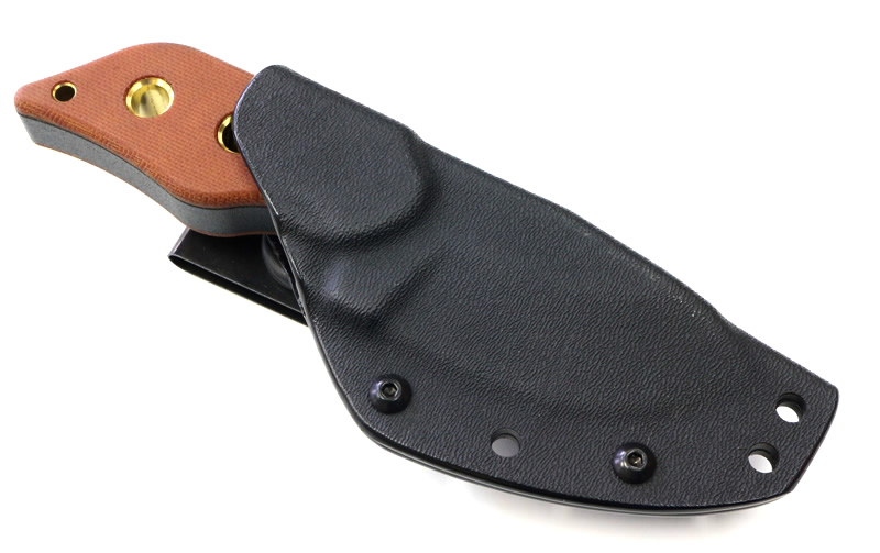 5160スプリング鋼ブレード・ミニハードナイフ