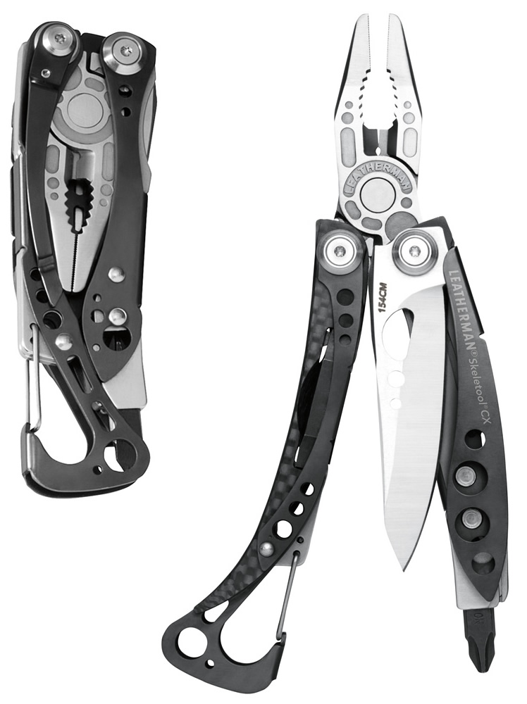 レザーマン スケルツールCXLEATHERMAN SKELETOOL CX【世界のナイフ 