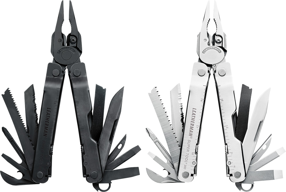 LEATHERMAN スーパーツール#300 ブラック＆シルバー