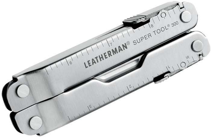 LEATHERMAN スーパーツール#300 ブラック＆シルバー