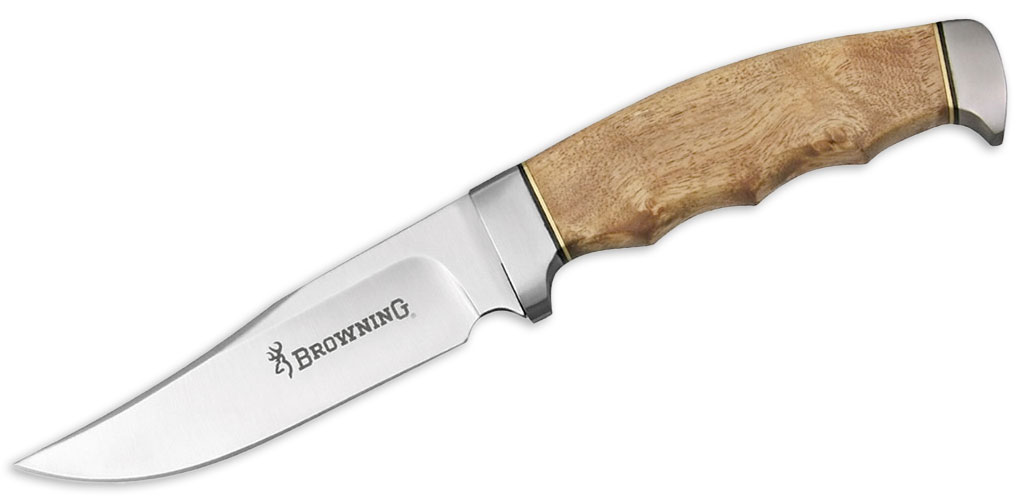 ブローニングバールウッドハンターナイフ