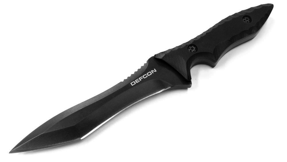 デフコン「ザ・ヒドラ」 D2工具鋼フルタングナイフ
