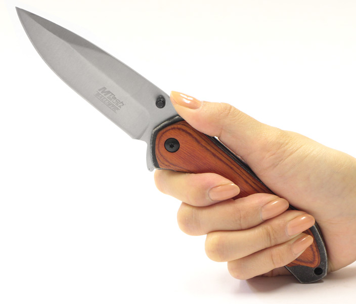 バルスチックパッカーウッドナイフ1