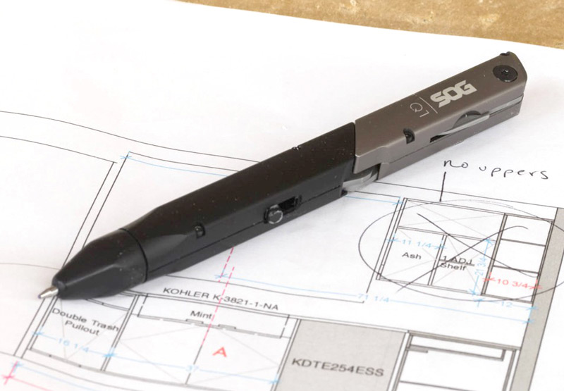 sog Q1タクティカルバトンツールナイフ6