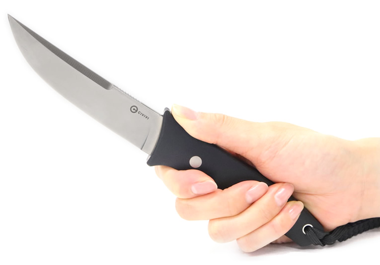 タマシイストレートバックブレードナイフ