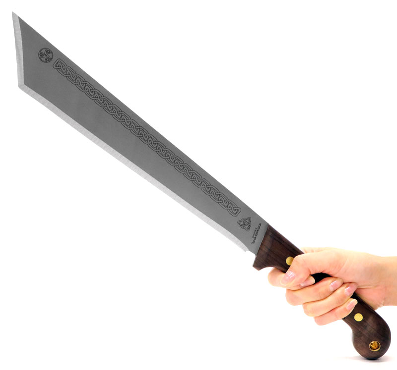 アーガイルスコティッシュマチェットナイフ