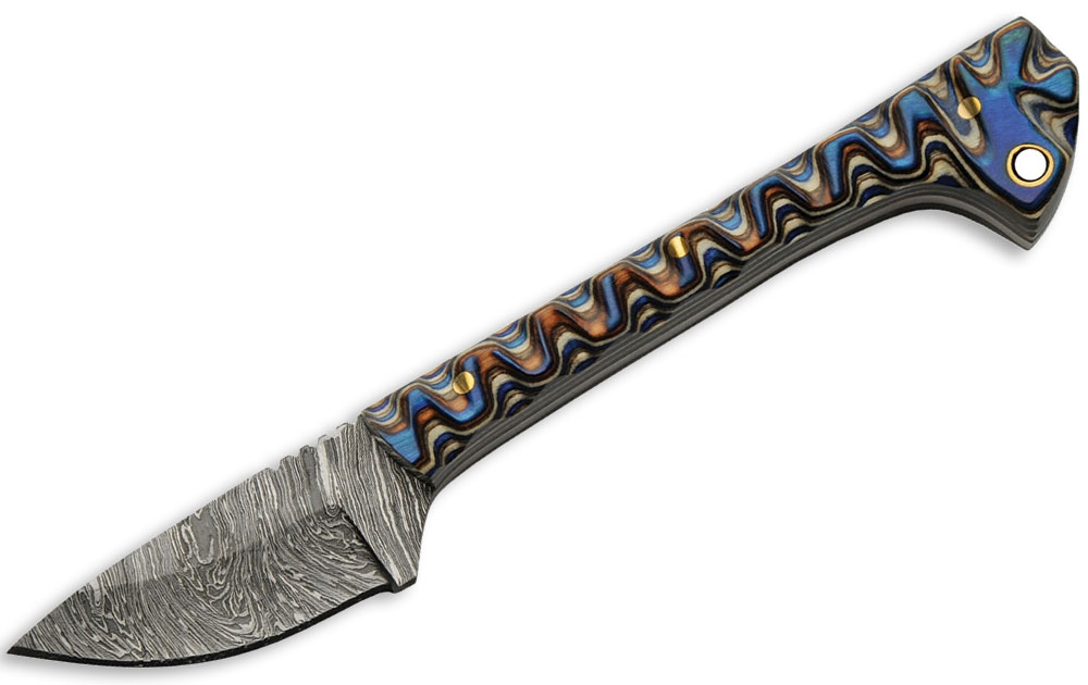 ダマスカス鋼ケーピングブレードナイフ