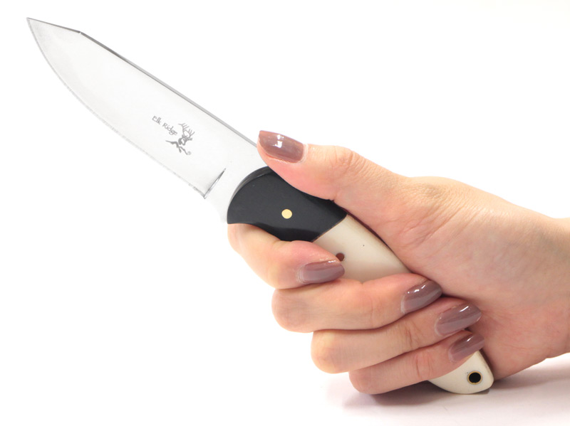 ホワイトボーンミラーポリッシュナイフ