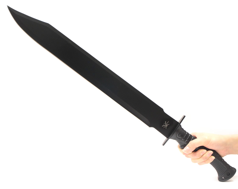 ブラックTACエクストリームマチェットナイフ