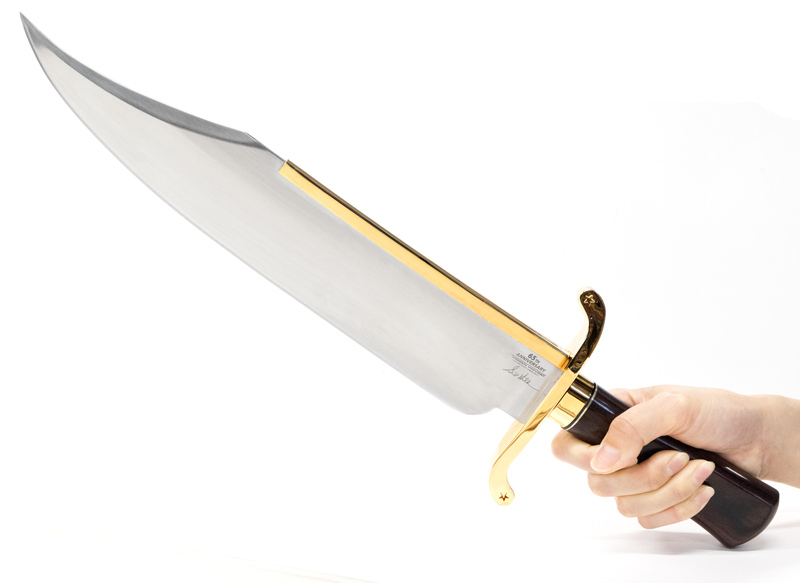 65周年記念限定モデル オールドウエストボウイナイフ 