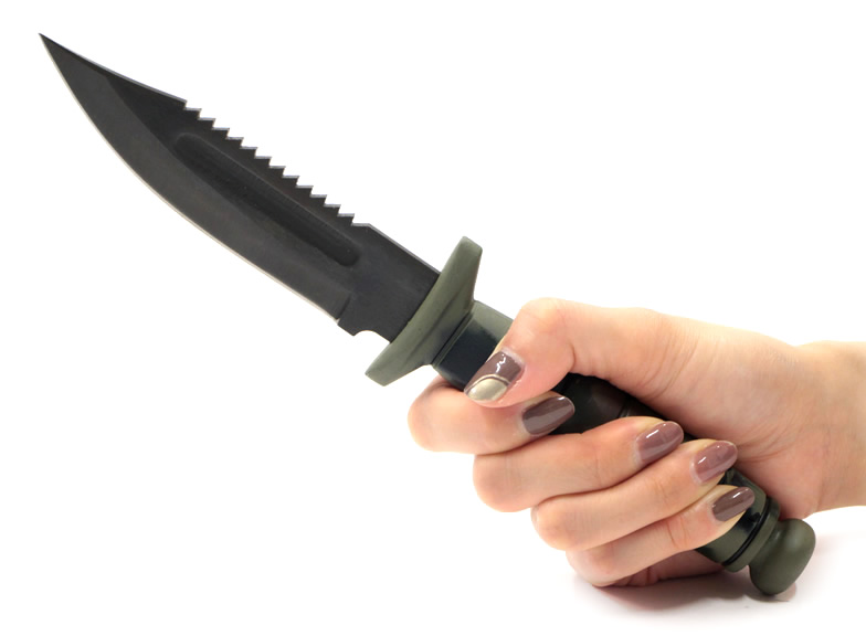 トヨクニ G10ハンドル 万能フルタングミニナイフ『野山川