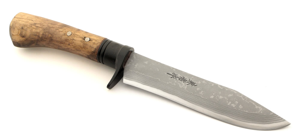 古式和鉄製錬　狩猟細工匠ナイフ